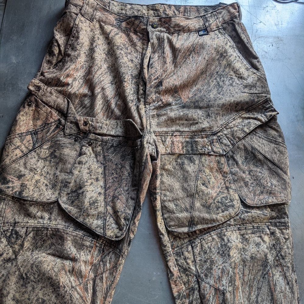 Scent Blocker Hunting Pants Mossy Oak Brush Patern
